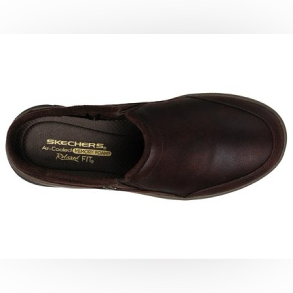 NWT SIZE 10 Skechers Relaxed Fit Easy Going Latte 2 Womens Clogs 167870 - Picture 4 of 6